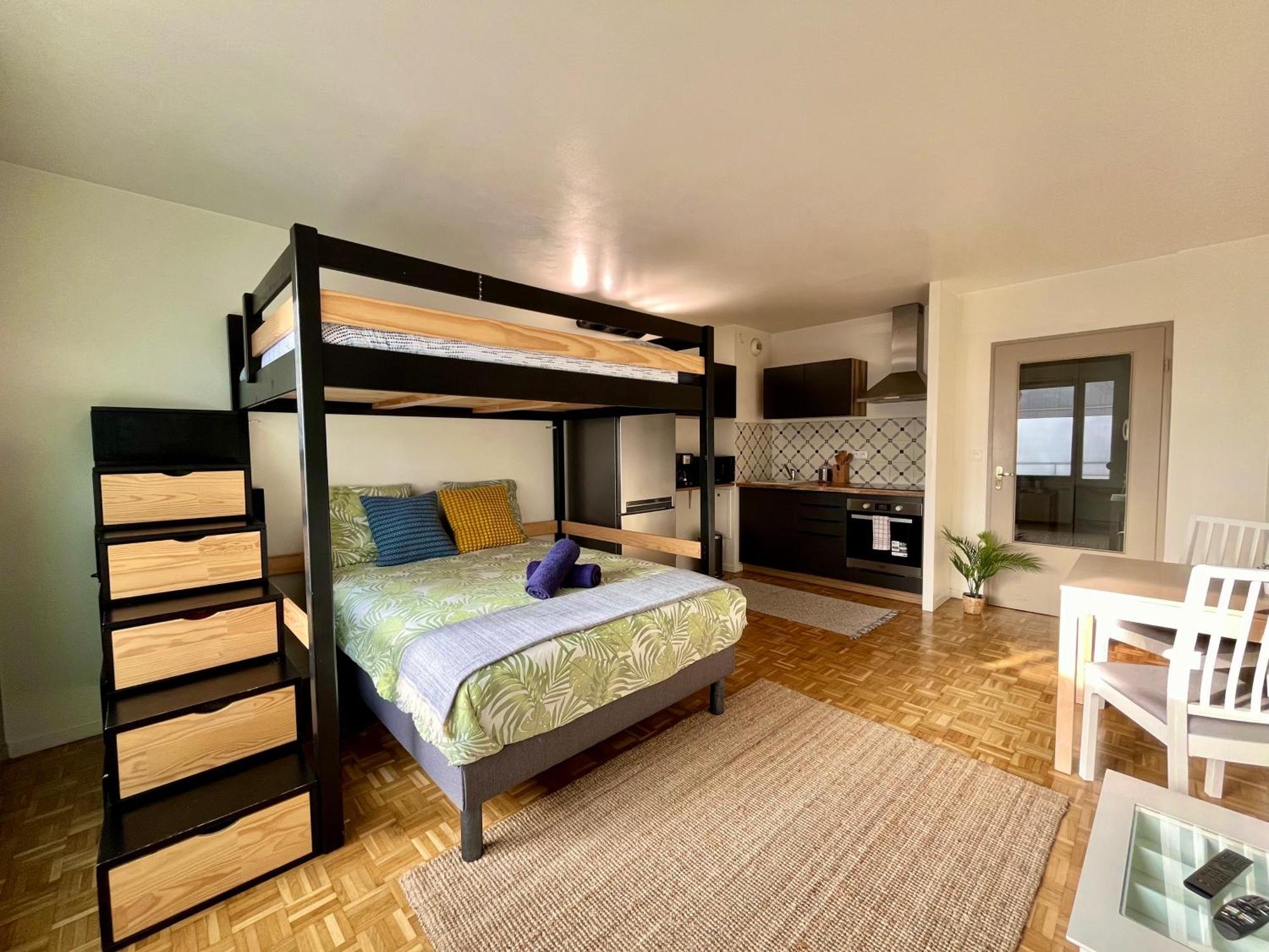 Logement Renove Proche Centre-Ville Lyon Вильорбан Екстериор снимка